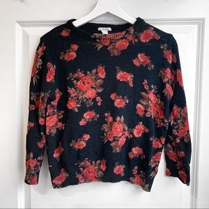 FOREVER 21 | Floral Sweater